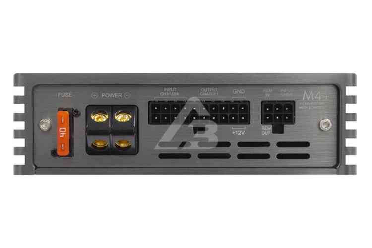 Усилитель для Андроид магнитолы 4-канальный + процессор Musway M4+