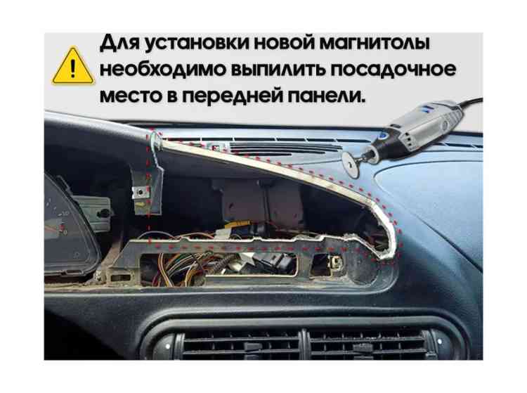 Магнитола для Lada Niva Travel 2020-2023 Chevrolet Niva 2009-2020 Parafar на Андроид 12.0 PF498RGx