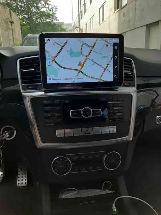 Монитор Android 9" для Mercedes-Benz ML/GL/G-Класс 2012-2016 NTG 4.5/4.7 RDL-7702