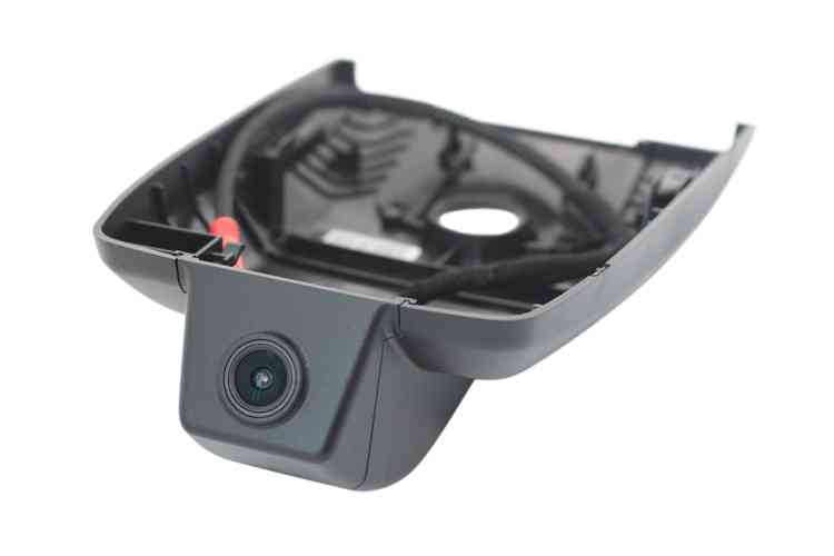 Штатный видеорегистратор RedPower DVR-TOY3-G для Toyota Camry (2017-2020) с ассистентом ближнего/дальнего света