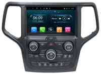 Магнитола для Jeep Grand Cherokee 2013-2022 штатный экран 7" - КарМедиа KR-9176-S10 Андроид 13, ТОП Процессор, 4ГБ-64ГБ, SIM-слот