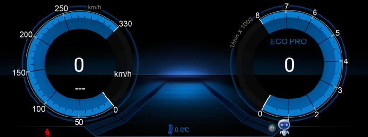 Магнитола для Mercedes-Benz S класс 2006-2013 NTG 3.0/3.5 экран 12.3" дюйма  1920*720 Parafar на Андроид 13.0 PF7121A138/128S