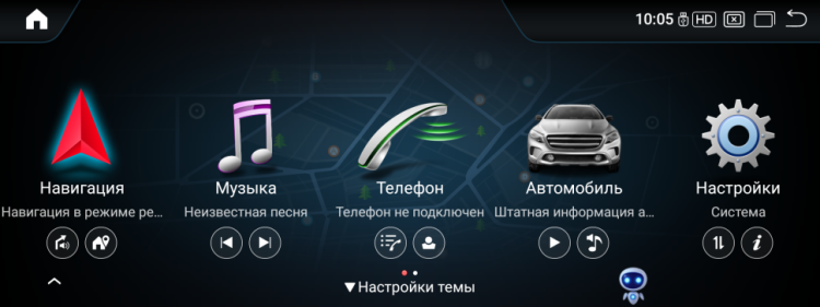 Магнитола для Mercedes-Benz S класс 2006-2013 NTG 3.0/3.5 экран 12.3" дюйма  1920*720 Parafar на Андроид 13.0 PF7121A138/128S