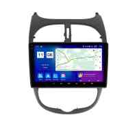 Магнитола для Peugeot 206 1998-2010 Parafar на Андроид PF078LUX1U2K360