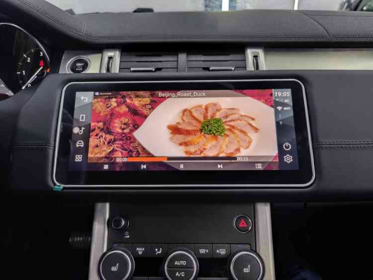 Монитор Android 12,3" для Land Rover Range Rover Evoque 2012-2016 (BOSCH) RDL-1266-15