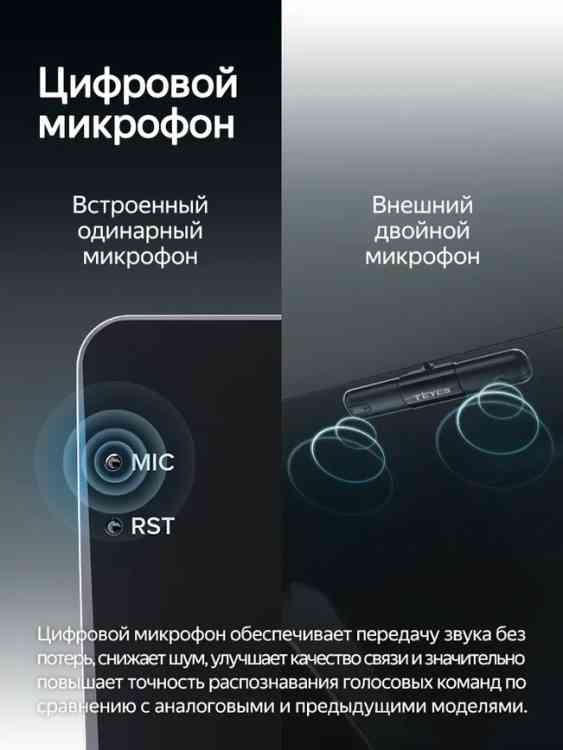 Магнитола Андроид TEYES CC4 Pro | 10.36" | 12/256 Gb