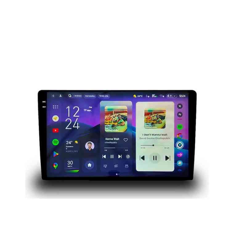 Магнитола Андроид TEYES CC4 Pro | 10.36" | 12/256 Gb