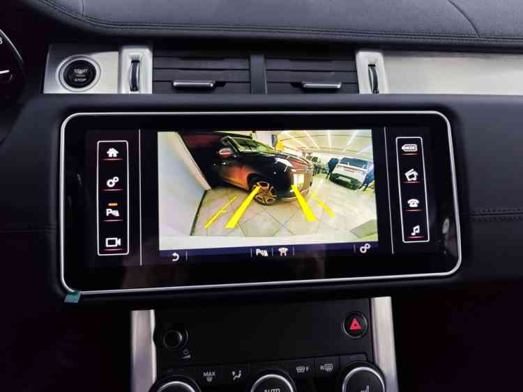 Монитор Android 12,3" для Land Rover Range Rover Evoque 2012-2018 RDL-1265