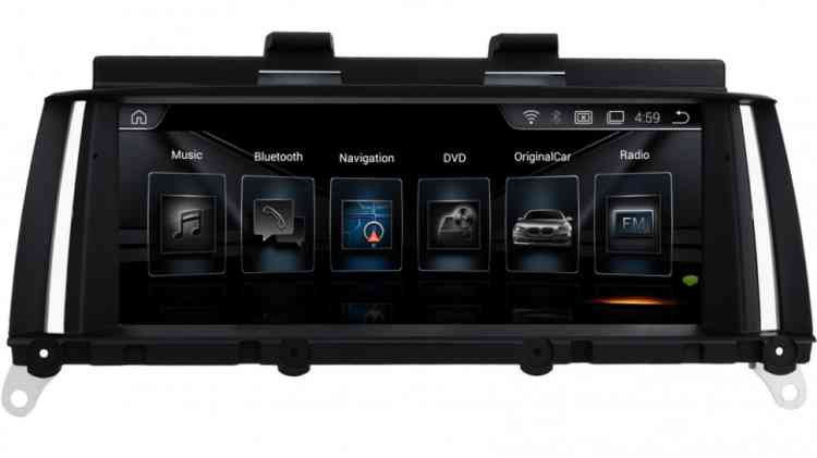 Монитор 8.8" для BMW X3 F25 2011-2014 CIC - Радиола RDL-6253 Андроид 13, 4ГБ-64ГБ, Carplay, SIM-слот