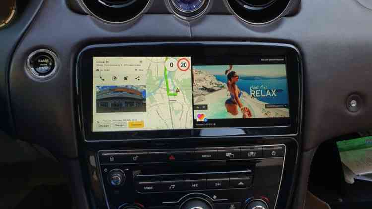 Монитор Android для Jaguar XJ 2009-2015 (BOSCH) RDL-1669-B Монитор Android для Jaguar XJ 2009-2015 (BOSCH) RDL-1669-B