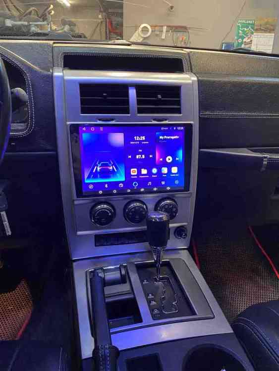 Магнитола для Jeep Liberty (Patriot) 2006-2016 Parafar NEO в стиле Mercedes на Андроид 10.0 PF531NRGMx