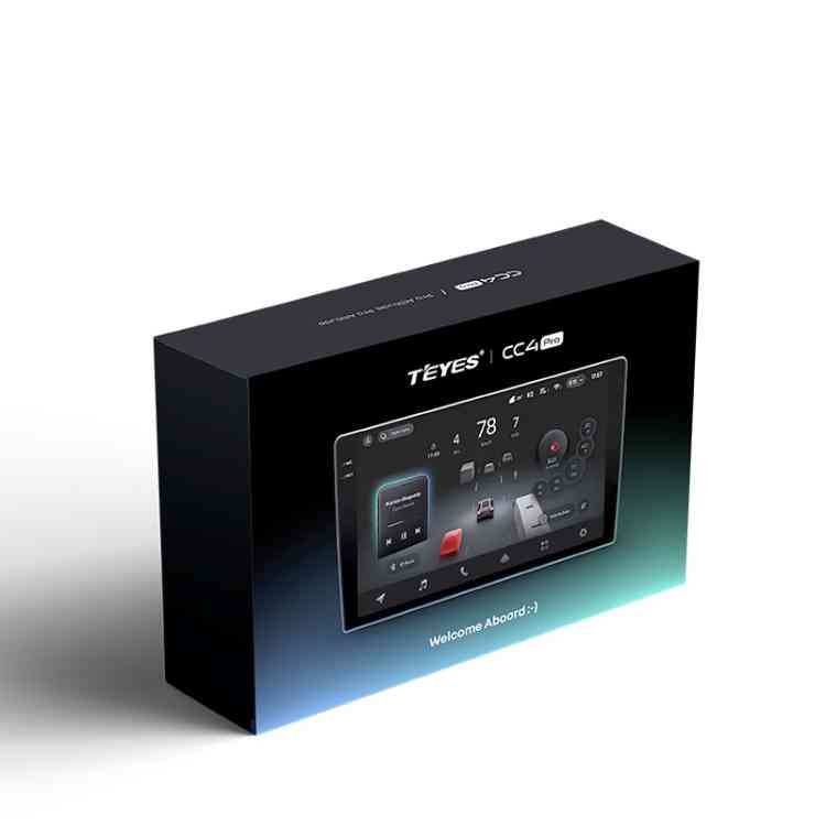 Магнитола Андроид TEYES CC4 Pro | 9.5" | 12/256 Gb