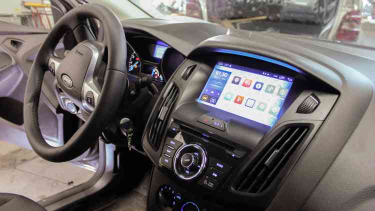Установка магнитолы Андроид на Ford Focus 3