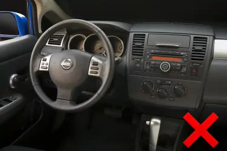 Магнитола для Nissan Tiida 2004-2013 Parafar (cо встроенным модулем для подключения камер 360) на Андроид 13.0 PF393T211u2kAIR360