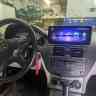 Магнитола для Mercedes-Benz C класс 2007-2010 w204 NTG 4.0 поддержка CarPlay экран 10.25"  1920*720 Parafar на Андроид 11.0 PF6102A11C