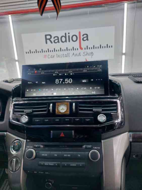 Монитор Android для Toyota Land Cruiser 200 2007-2015 RDL-LC200H 07-15