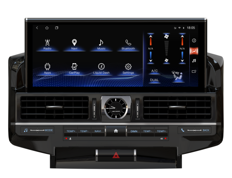 Монитор Android для Toyota Land Cruiser 200 2007-2015 RDL-LC200H 07-15 105