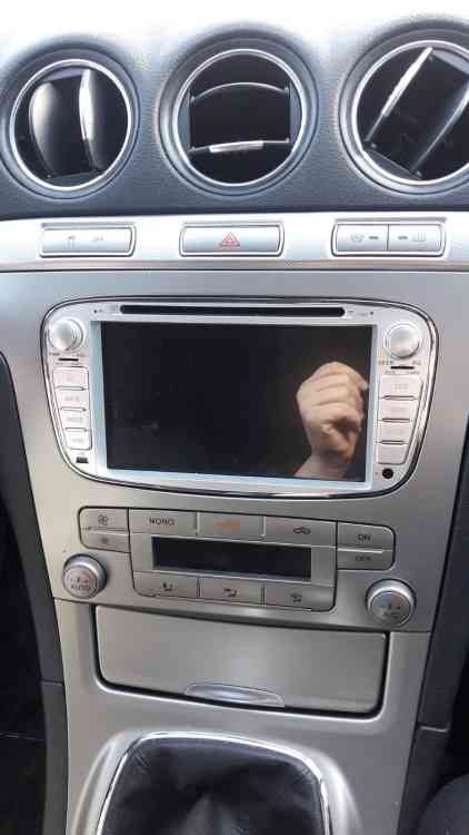 Установка магнитолы Андроид на Ford Mondeo