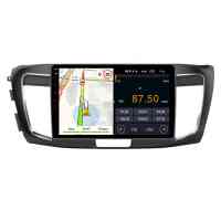 Магнитола для Honda Accord 9 2012-2019 Parafar на Андроид 13.0 PF400LUX3UHD