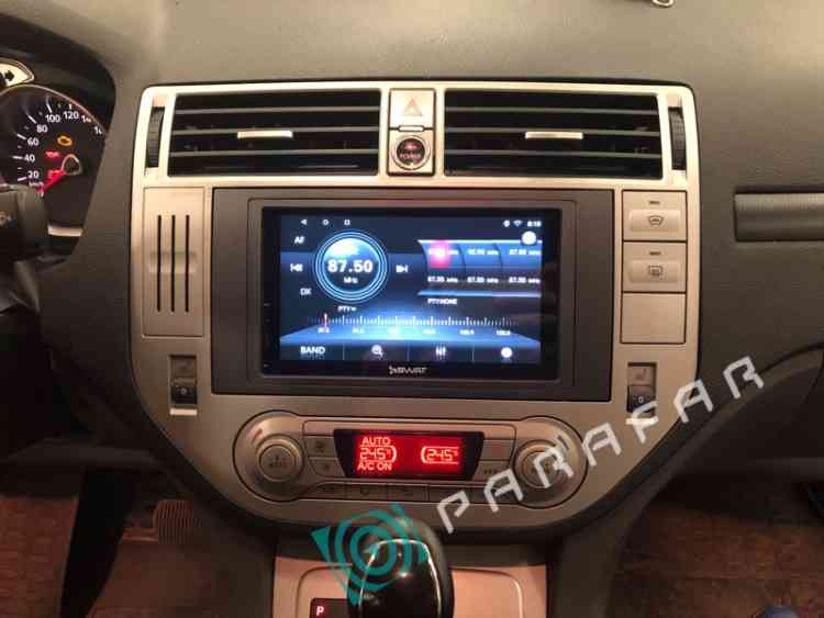 Установка магнитолы Андроид на Ford Kuga