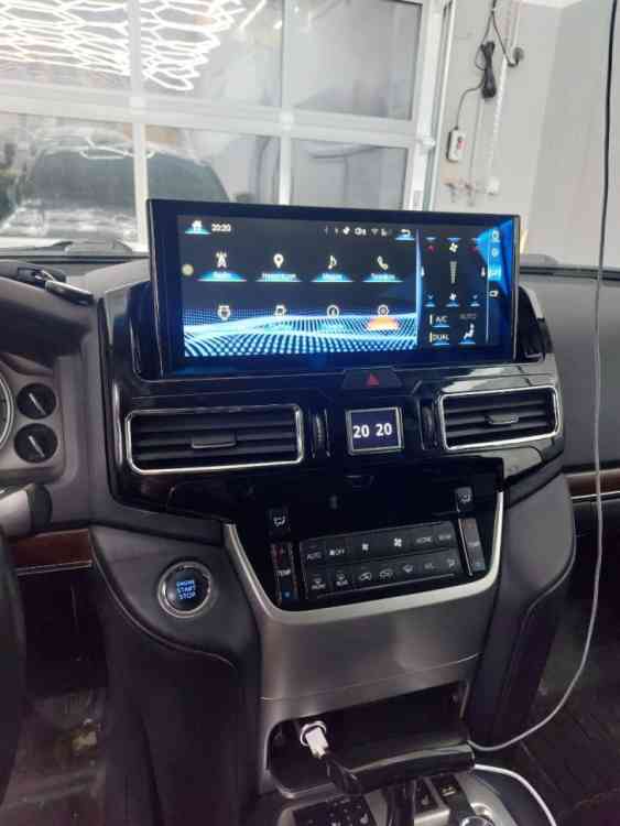 Монитор Android для Toyota Land Cruiser 200 2015+ RDL-LC200 Low