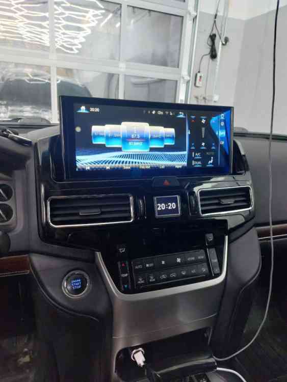 Монитор Android для Toyota Land Cruiser 200 2015+ RDL-LC200 Low
