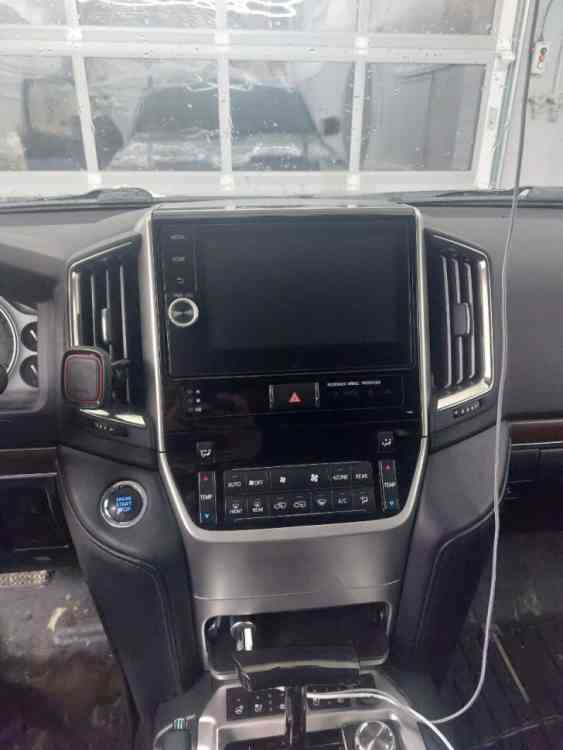 Монитор Android для Toyota Land Cruiser 200 2015+ RDL-LC200 Low
