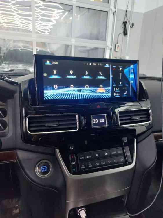 Монитор Android для Toyota Land Cruiser 200 2015+ RDL-LC200 Low