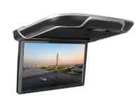 Потолочный Смарт ТВ 13,3" ERGO ER13AND 1920x1080, Android серый/чёрный/бежевый