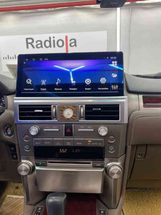 Монитор Android 12,3" для Lexus GX 2010-2021 RDL-LEX-GX