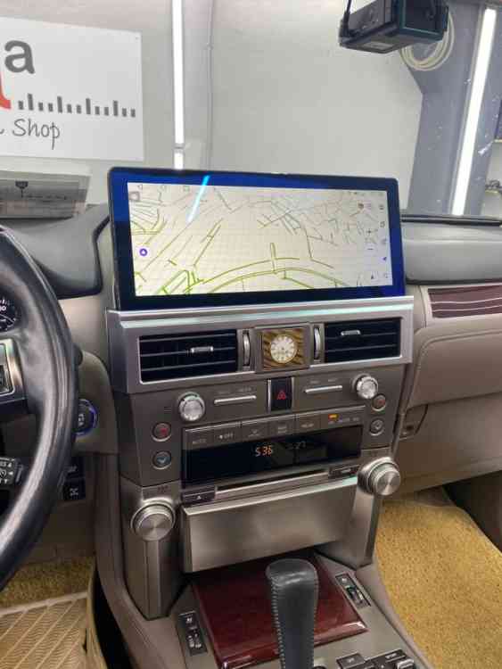 Монитор Android 12,3" для Lexus GX 2010-2021 RDL-LEX-GX