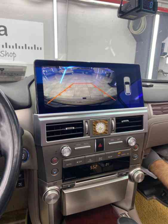 Монитор Android 12,3" для Lexus GX 2010-2021 RDL-LEX-GX