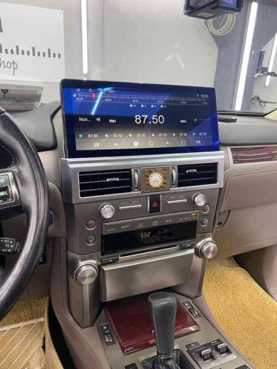 Монитор Android 12,3" для Lexus GX 2010-2021 RDL-LEX-GX