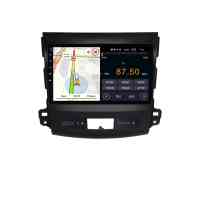 Магнитола для Mitsubishi Outlander XL 2006-2012 Parafar на Андроид 13.0 PF056LUX1FHD