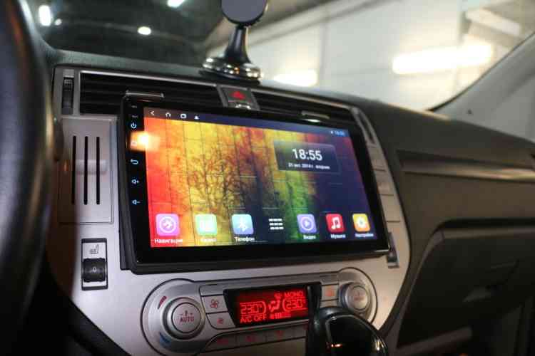 Установка магнитолы Андроид на Ford Kuga 2011