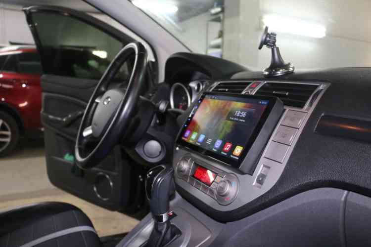 Установка магнитолы Андроид на Ford Kuga 2011