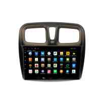 Магнитола для Renault Logan/Sandero Stepway 2015+ Parafar на Андроид 13 PF174XHD