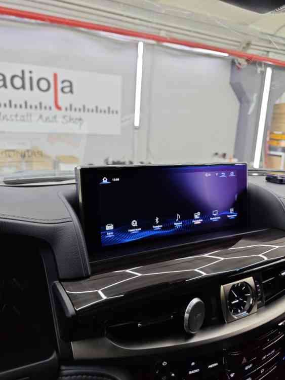 Монитор Android 12,3" для Lexus LX 2015-2021 RDL-LEX-LX16