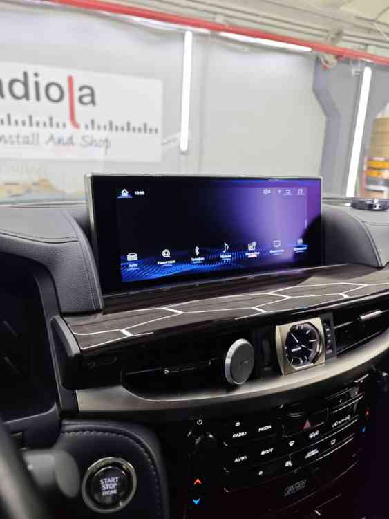 Монитор Android 12,3" для Lexus LX 2015-2021 RDL-LEX-LX16