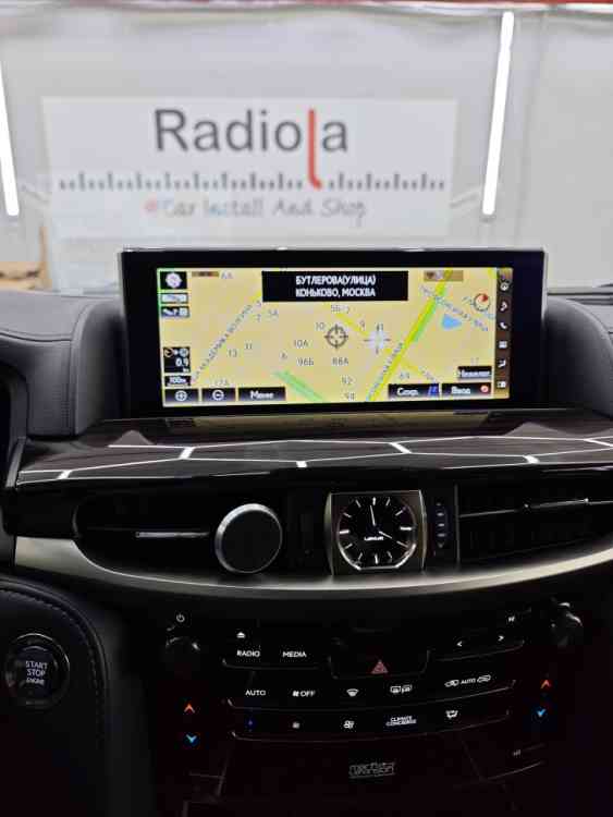 Монитор Android 12,3" для Lexus LX 2015-2021 RDL-LEX-LX16