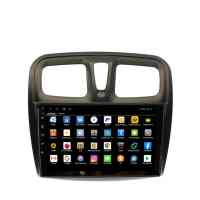 Магнитола для Renault Logan, Sandero Stepway 2015+ Parafar на Андроид 10.0 PF174Lite