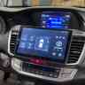 Магнитола для Honda Accord 9 2012-2019 Parafar (cо встроенным модулем для подключения камер 360) на Андроид 13 PF400LUX3XHD360