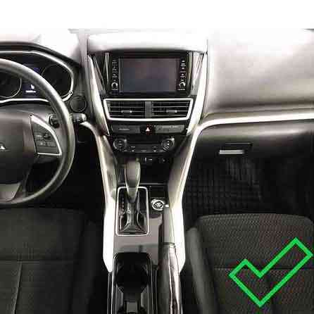 Магнитола для Mitsubishi Eclipse Cross 2017-2022 Parafar на Андроид 14.0 PF169T1MRG