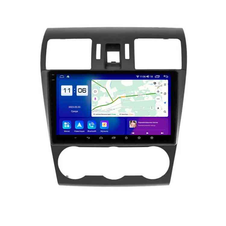 Магнитола для Subaru Forester 2012-2015 / XV, Impreza 2012-2014 Parafar (cо встроенным модулем для подключения камер 360) на Андроид 13.0 PF895U2K360