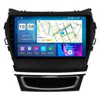 Магнитола для Hyundai Santa Fe 3 2012-2018 Parafar на Андроид 14.0 PF209LUX1KHD