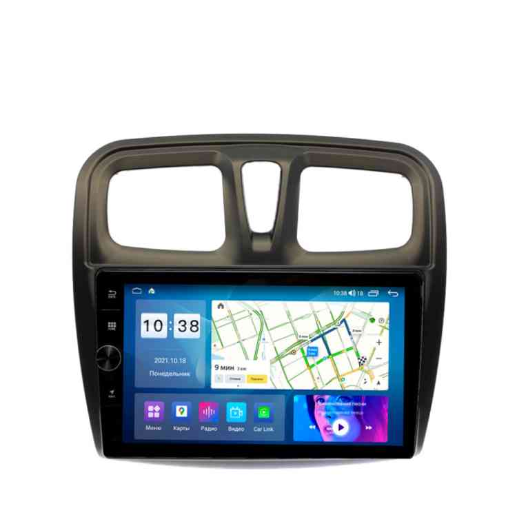 Магнитола для Renault Logan, Sandero Stepway 2015+ Parafar на Андроид 13.0 PF174FHDAV
