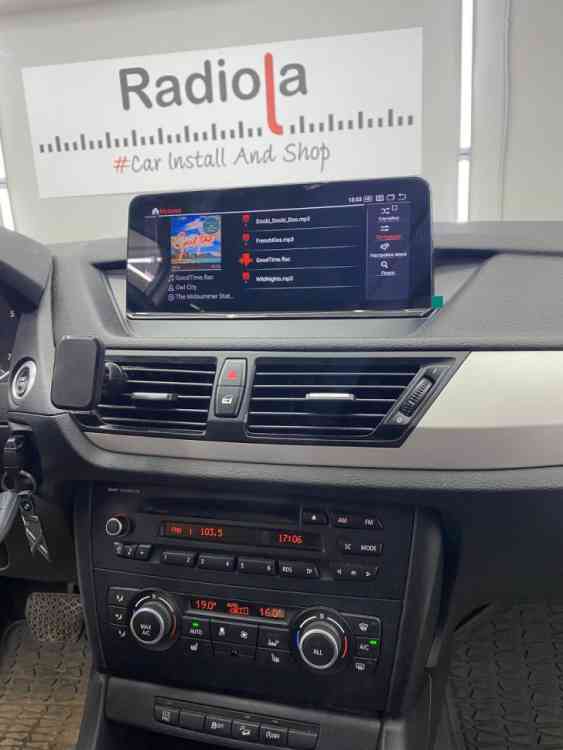 Монитор Android 10,25" для BMW X1 (E84) 2009-2015 CIC RDL-6239