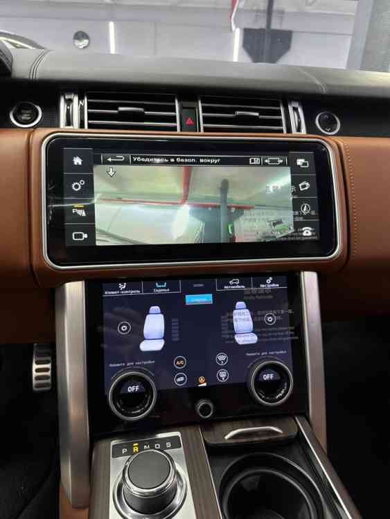 Монитор Android моторизированный 12,3" для Land Rover Range Rover 4 2012-2016 (BOSCH) RDL-5717