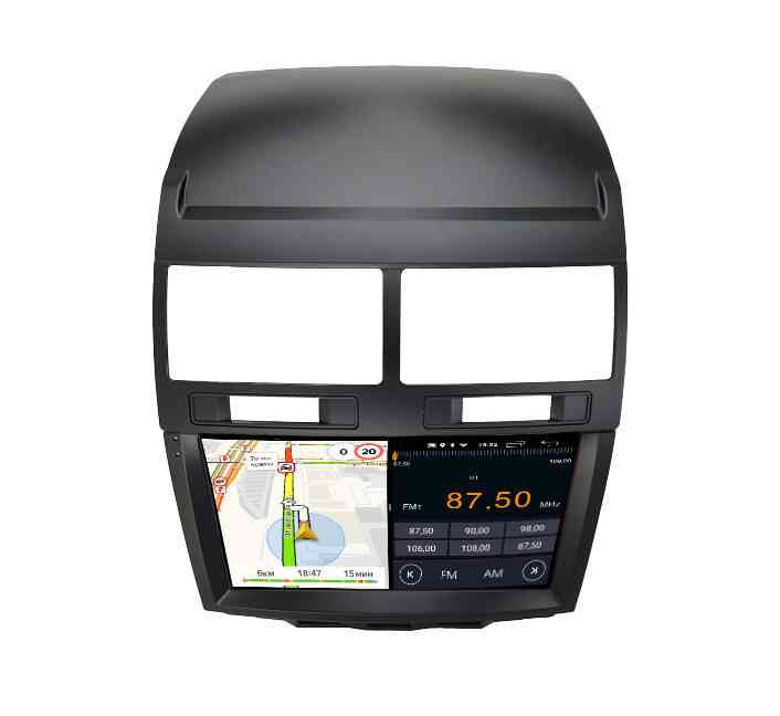 Магнитола для Volkswagen Touareg GP 2002-2010 Parafar на Андроид 13.0 PF049RNP