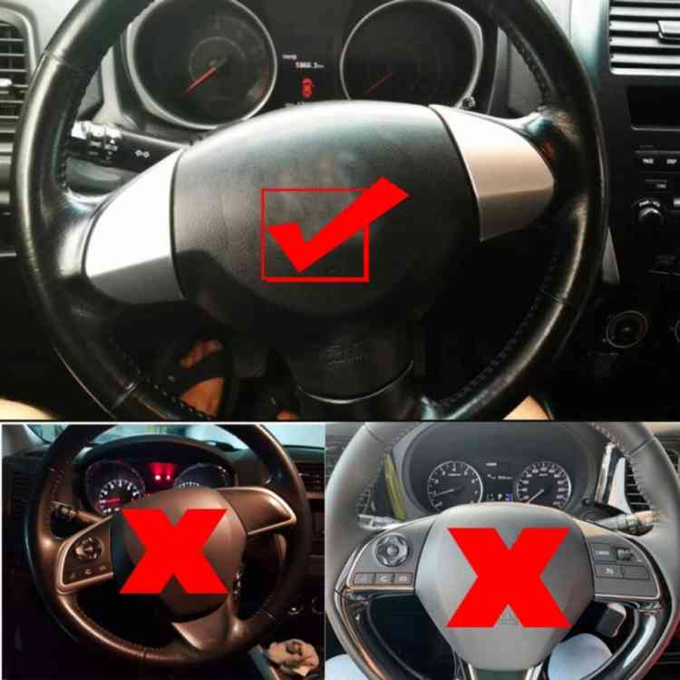 Штатные кнопки руля для Mitsubishi Outlander XL, Lancer X, ASX 2010-2012. Подходят для Андроид магнитол и круиз-контроля